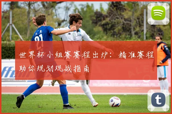 世界杯小组赛赛程出炉：精准赛程助你规划观战指南